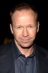 Donnie Wahlberg at the California premiere of "The Truth About Charlie."