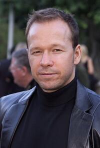 Donnie Wahlberg at the Los Angeles premiere of "Band of Brothers."