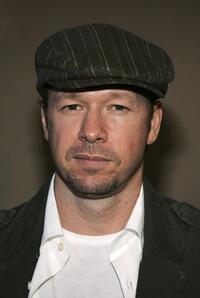 Donnie Wahlberg at the Midsummer Night's Dream Celebrity Poker evening.