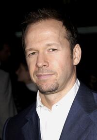 Donnie Wahlberg at the California premiere of "Dreamcatcher."