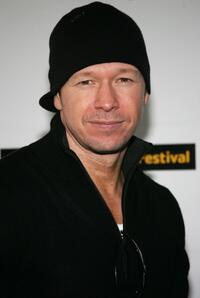 Donnie Wahlberg at the premiere of "Marilyn Hotchkiss Ballroom Dancing and Charm School" during the 2005 Sundance Film Festival.