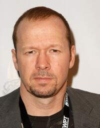 Donnie Wahlberg at the 6th Annual World Poker Tour Invitational Kick off.