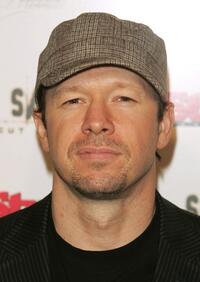 Donnie Wahlberg at the DVD release party for the special uncut edition of "Saw."