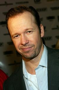Donnie Wahlberg at the soundtrack release party for "Saw II."