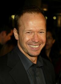 Donnie Wahlberg at the California premiere of "The Truth About Charlie."