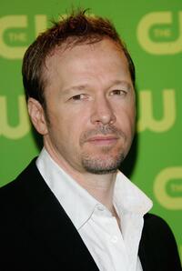 Donnie Wahlberg at the CW Television Network Upfront.