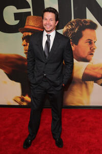 Mark Wahlberg at the New York premiere of "2 Guns."