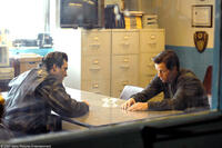 Joaquin Phoenix and Mark Wahlberg in "We Own the Night."