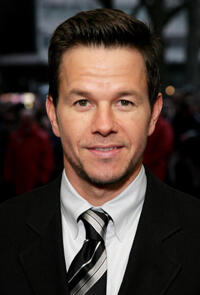 Mark Wahlberg at the London premiere of "Shooter."