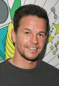Mark Wahlberg at MTV's Total request Live in N.Y.