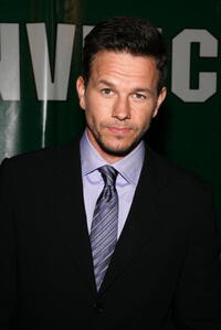 Mark Wahlberg at the N.Y. premiere of "Invincible."