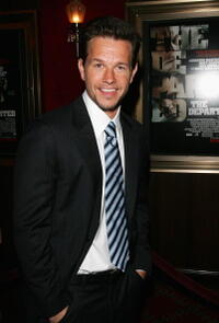 Mark Wahlberg at the N.Y.  premiere of "The Departed."