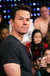 Mark Wahlberg during MTV's Total Request Live in N.Y.