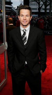 Mark Wahlberg at the London premiere of "Shooter." 