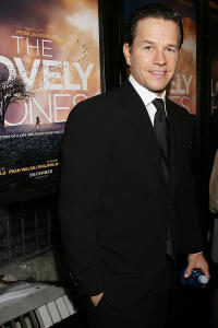 Mark Wahlberg at the Special New York screening of "The Lovely Bones."
