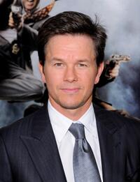 Mark Wahlberg at the New York premiere of "The Other Guys."