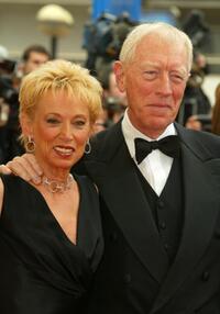 Max von Sydow at the 57th Cannes Film Festival Opening Ceremony and screening of "La Mala Educacion".