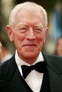 Max von Sydow at the 57th Cannes Film Festival Opening Ceremony and screening of "La Mala Educacion".