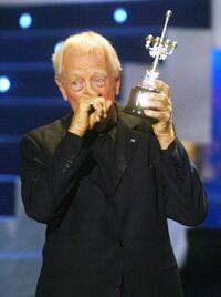 Max von Sydow at the 54th San Sebastian Film Festival.