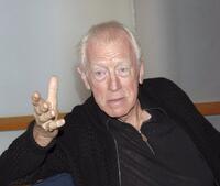 Max von Sydow at the 54th San Sebastian Film Festival attending a photocall.