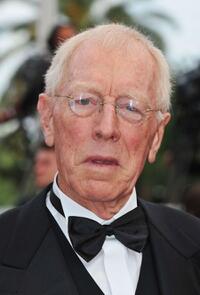 Max von Sydow at the France premiere of "Robin Hood."
