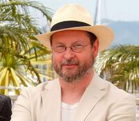Lars von Trier at the photocall of "Antichrist" during the 62nd International Cannes Film Festival.