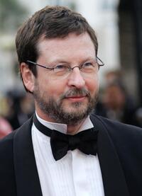 Lars von Trier at the Cannes International Film Festival.