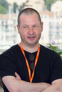 Lars von Trier at the 56th Cannes film festival.