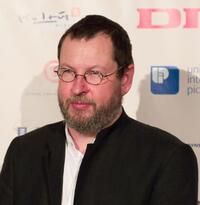 Lars von Trier at the European Film Awards 2008.