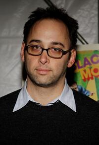 David Wain at the New York premiere of "Be Kind Rewind."
