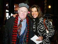 M. Emmet Walsh and Wendie Malick at the after party for the premiere of "Racing Stripes."