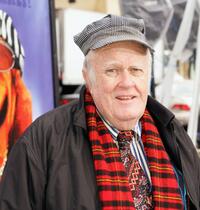 M. Emmet Walsh at the after party for the premiere of "Racing Stripes."