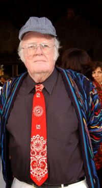M. Emmet Walsh at the premiere of Disneys "Snow Dogs."