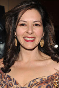 Dahlia Waingort at the California premiere of "Beneath The Darkness."