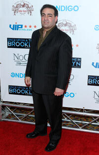 Paul Borghese at the New York screening of "Once Upon a Time in Brooklyn."