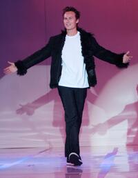 Liam Waite at the First Annual Runway For Life Celebrity Fashion Show.