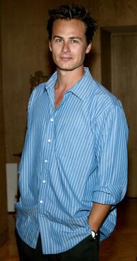 Liam Waite at the First Annual Runway For Life Celebrity Fashion Show.
