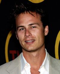 Liam Waite at the premiere screening of "King Of Texas."