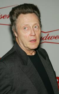 Christopher Walken at the after party for the premiere of "Wedding Crashers".