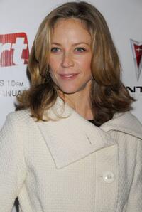 Ally Walker at the premiere screening of "Dirt."