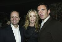John Landgraff, Ally Walker and Julian McMahon at the premiere screening of "Nip/Tuck."