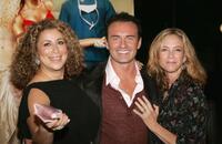 Roma Maffia, Julian McMahon and Ally Walker at the Season Four premiere screening of "Nip/Tuck."