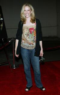 Ally Walker at the third season premiere screening of "The Shield."