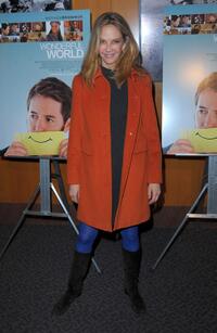 Ally Walker at the premiere of "Wonderful World."