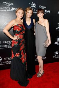 Leeanna Walsman, Maeve Dermody and Emma Lung at the L'Oreal Paris 2008 AFI Industry Awards.