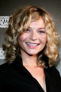 Leeanna Walsman at the 2008 Movie Extra FilmInk Awards.