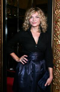 Leeanna Walsman at the 2008 Movie Extra FilmInk Awards.