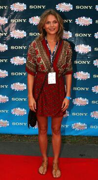 Leeanna Walsman at the Sony Tropfest 2007 short Film Festival.