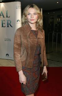 Leeanna Walsman at the premiere of "The Final Winter."