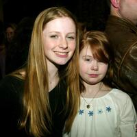 Charlotte Arnold and Haylee Wanstall at the premiere of "The Safety Of Objects."
